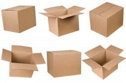 Individual boxes – for house moves and storage