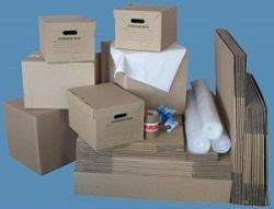 Moving kits, supplied by the professionals